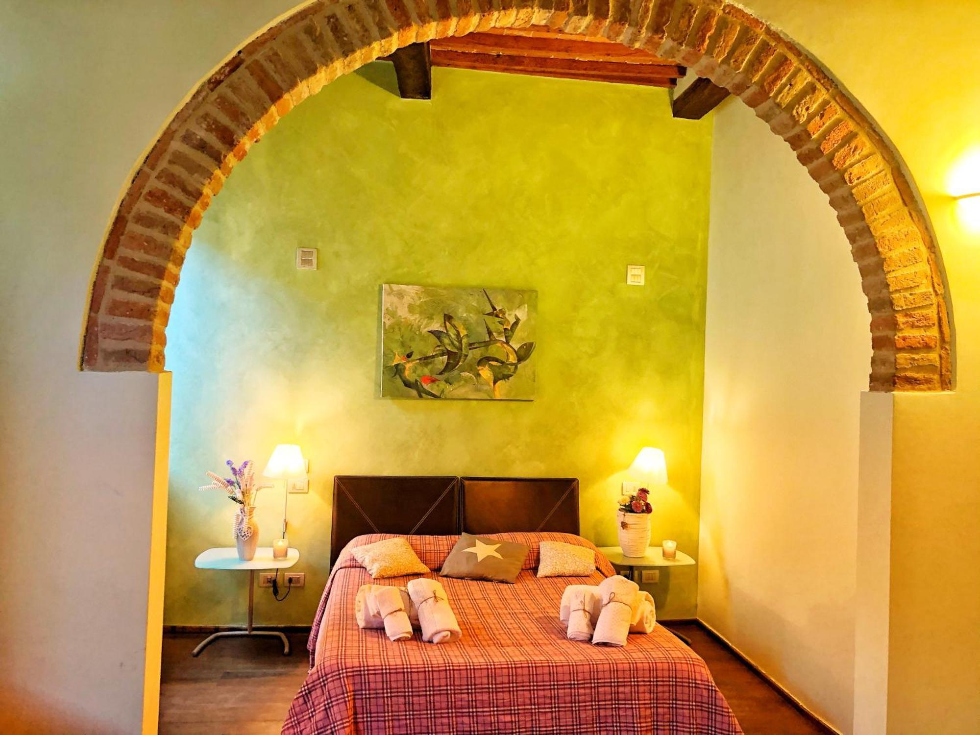 Guest-House Del Corso Apartman Montepulciano Stazione Kültér fotó